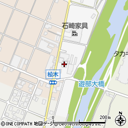 三和食品遊部川原工場周辺の地図