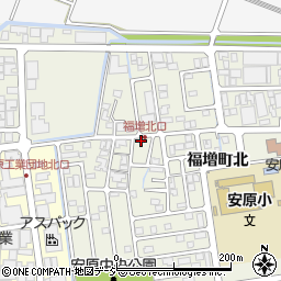 石川県金沢市福増町北161-2周辺の地図