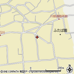 長野県長野市篠ノ井石川1491周辺の地図