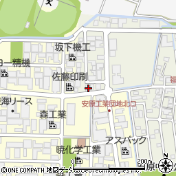 石川県金沢市福増町北818周辺の地図