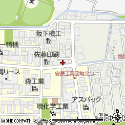 石川県金沢市福増町北817周辺の地図