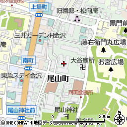 石川県金沢市尾山町7-10周辺の地図