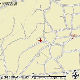 長野県長野市篠ノ井石川1367周辺の地図