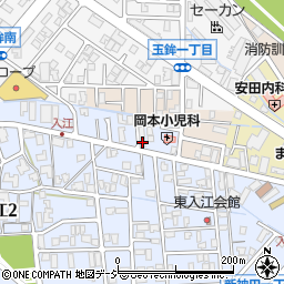 石川県金沢市入江1丁目607周辺の地図