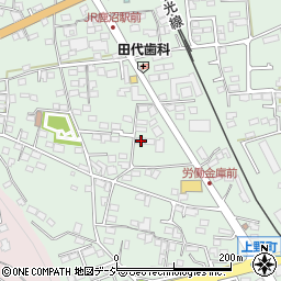 栃木県鹿沼市上野町209周辺の地図