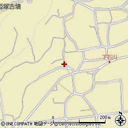 長野県長野市篠ノ井石川1376周辺の地図