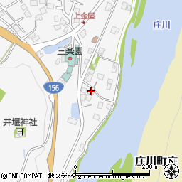 富山県砺波市庄川町金屋901周辺の地図