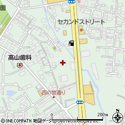 栃木県宇都宮市鶴田町2040周辺の地図