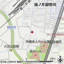 長野県長野市篠ノ井二ツ柳1547周辺の地図