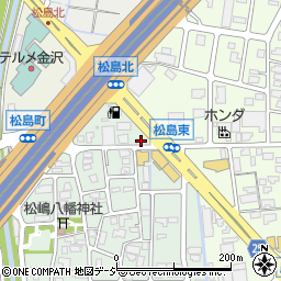笠間仏壇　西インター店周辺の地図