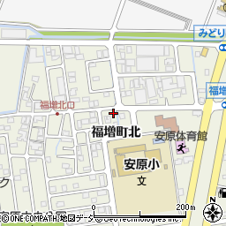 石川県金沢市福増町北1094周辺の地図