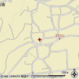 長野県長野市篠ノ井石川1398周辺の地図