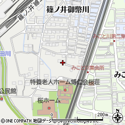長野県長野市篠ノ井二ツ柳2113周辺の地図