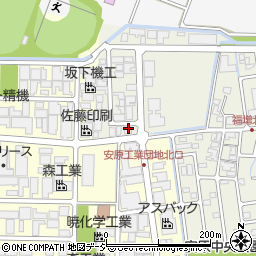 石川県金沢市福増町北816周辺の地図