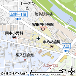 日本自動車機械工具協会　金沢分室周辺の地図