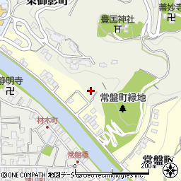 石川県金沢市東御影町121周辺の地図