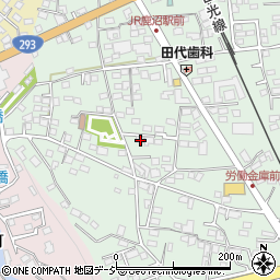 栃木県鹿沼市上野町251周辺の地図