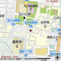 石川県金沢市高岡町周辺の地図