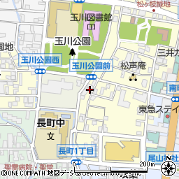 石川県金沢市高岡町周辺の地図
