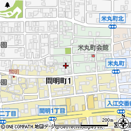石川県金沢市米丸町85周辺の地図
