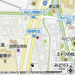 石川県金沢市福増町北646周辺の地図