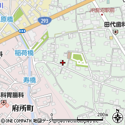 栃木県鹿沼市上野町241-34周辺の地図