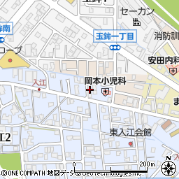 石川県金沢市入江1丁目610周辺の地図