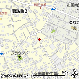 久保田塗装周辺の地図