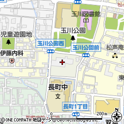 三谷産業本社周辺の地図