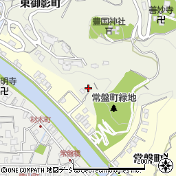 石川県金沢市東御影町29周辺の地図