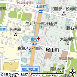金沢南町ビル　管理室周辺の地図