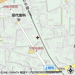 栃木県鹿沼市上野町202周辺の地図