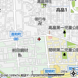 石川県金沢市進和町35周辺の地図
