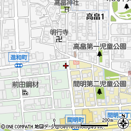 石川県金沢市進和町37周辺の地図