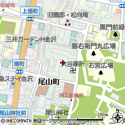 石川県金沢市尾山町7周辺の地図