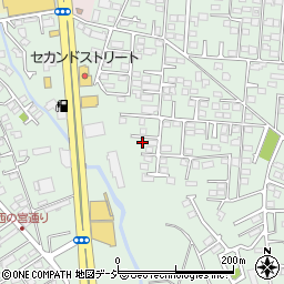 栃木県宇都宮市鶴田町3654周辺の地図