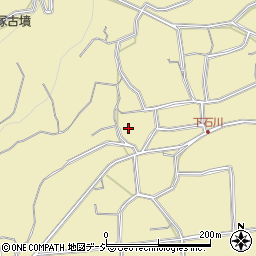 長野県長野市篠ノ井石川1406周辺の地図