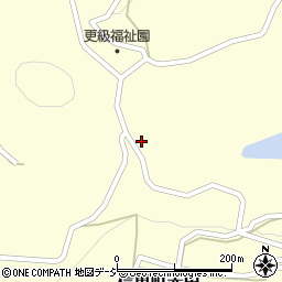 長野県長野市信更町赤田467周辺の地図