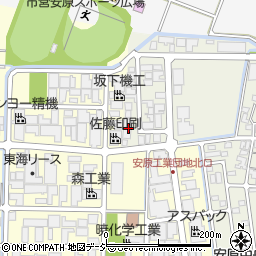 石川県金沢市福増町北819周辺の地図