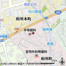 栃木県鹿沼市府所町185-5周辺の地図