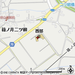 長野県長野市篠ノ井二ツ柳779周辺の地図