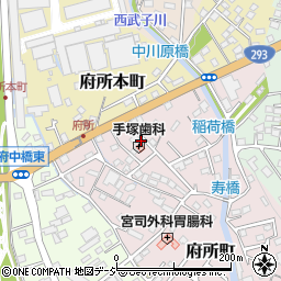 栃木県鹿沼市府所町185-11周辺の地図