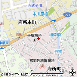 栃木県鹿沼市府所町185-8周辺の地図