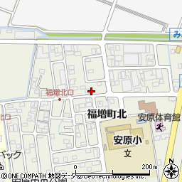 石川県金沢市福増町北1023-1周辺の地図
