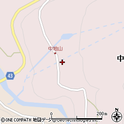 富山県富山市中地山732周辺の地図