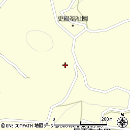 長野県長野市信更町赤田433-1周辺の地図
