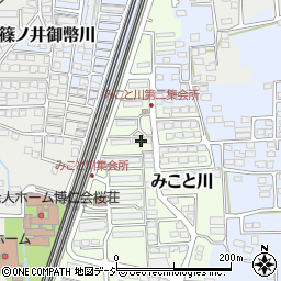 県営みこと川団地Ａ－５棟周辺の地図