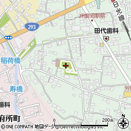 上野町児童公園周辺の地図