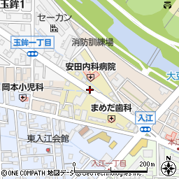 石川県金沢市大豆田本町ハ周辺の地図
