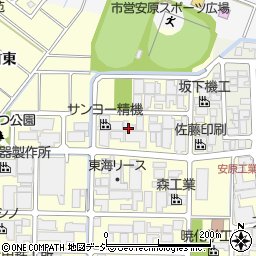 株式会社高橋ブッサン北国増改センター　本社・工場周辺の地図